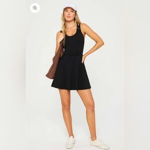 Fabletics Boost Performance Mini Dress Black XS